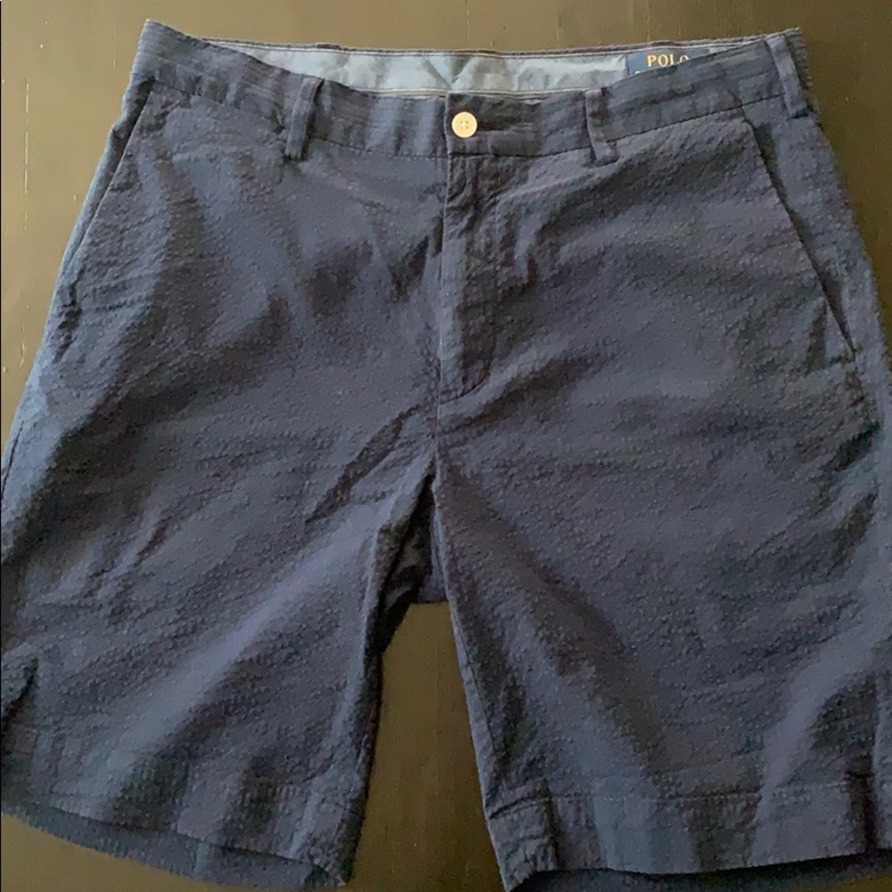 Men’s Ralph Lauren Polo Seersucker shorts